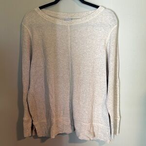 Chico’s Zenergy Waffle Knit Top